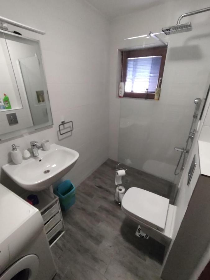 Plavi Apartman Airport Bělehrad Exteriér fotografie